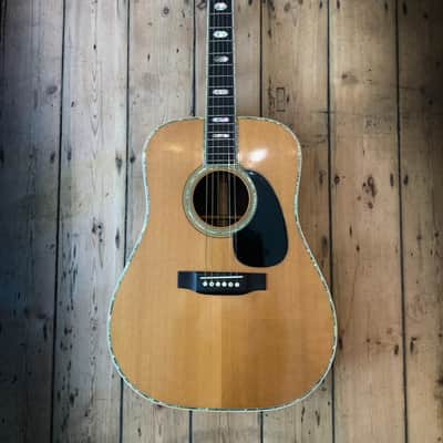 1979 Martin D45 acoustic & Martin moulded hard shell case image 4