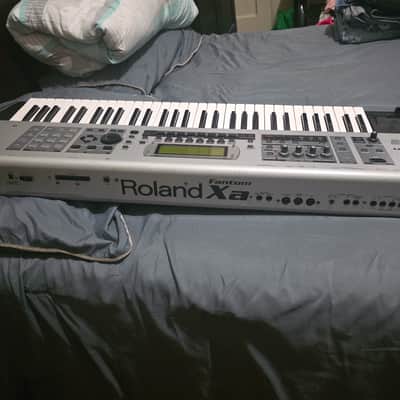 Roland Fantom Xa 61-Key Workstation Keyboard 2004 - 2006 - Silver image 8