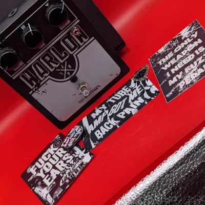 JPTR FX Warlow Fuzz Monstrosity OpAmp Big Muff image 5
