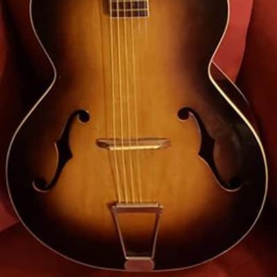 Immagine Silvertone P7 Archtop Jazzbox From The Early 1960s - 1
