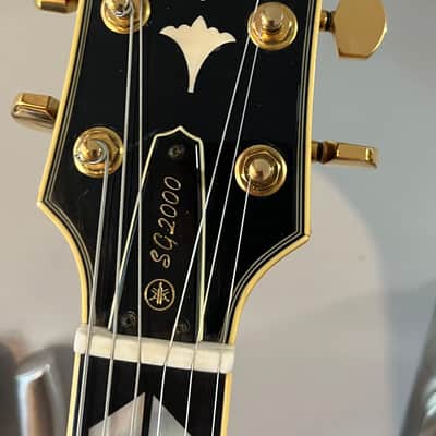 1977 Yamaha SG2000 co designed by Carlos Santana image 5