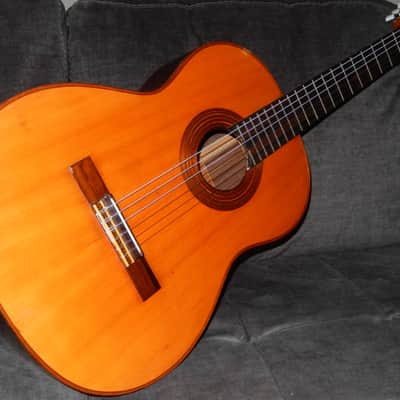 RARITY - RYOJI MATSUOKA NO20 1964 - HAUSER CLASS CLASSICAL CONCERT GUITAR image 1