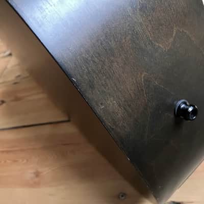 Art & Lutherie Roadhouse Faded Black Parlour Sized Electro Acoustic Guitar Pre Owned Parlor image 20