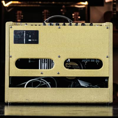 2010s Fender Blues Deluxe Reissue tweed image 7