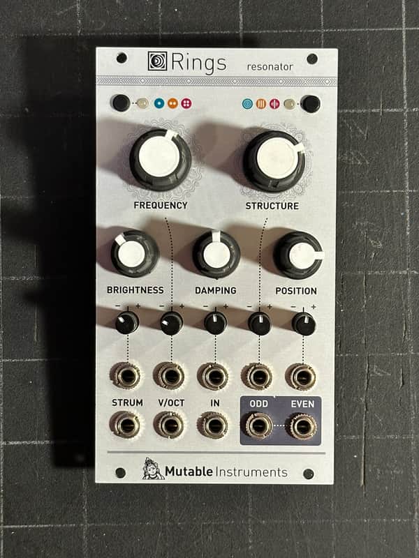 Mutable Instruments Rings