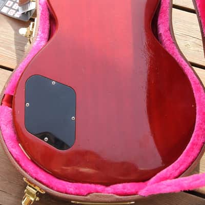 Tokai Love Rock LS150 1982 Vintage Sunburst image 13