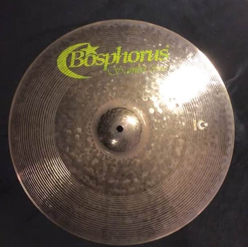 Bosphorus Cymbals - 18" Samba Series Crash image 1
