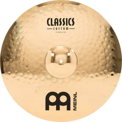 MEINL CC20MR-B Classics Custom Brilliant Medium Ride 20 Zoll Becken image 1