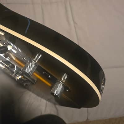 Reverend Greg Koch Signature Gristlemaster with Maple Fretboard 2020 - Present - 3 Tone Burst image 8