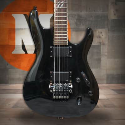 Ibanez S520EX Super S Electric Guitar Black 6-String - Black - Used image 1