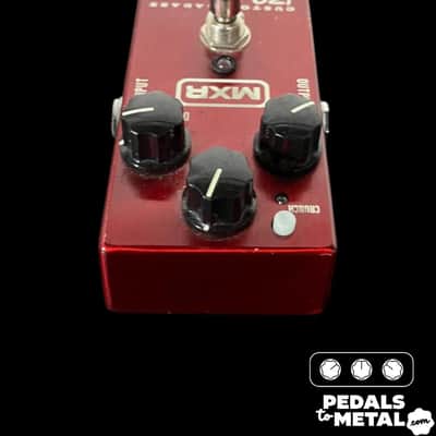 MXR M78 Custom Badass '78 Distortion 2011 - Present - Red - X15094 image 2