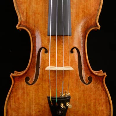 Stradivari 1716 Messiah Violin Impressive Sound Master Violin European Wood image 10