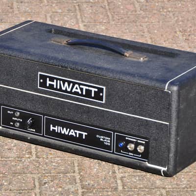 Hiwatt STA 100 Custom Slave 1977 Black image 1