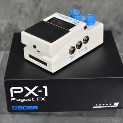 Boss PX-1 Plugout Compact Multi FX Pedal w/ FREE Same Day Shipping image 3