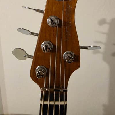 Sire Marcus Miller P5R 5-String - Tobacco Sunburst image 4