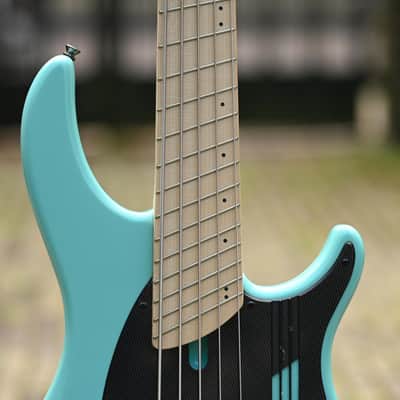 Dingwall NG2 Adam "Nolly" Getgood Signature 5 String - Matte Celestial Blue image 6