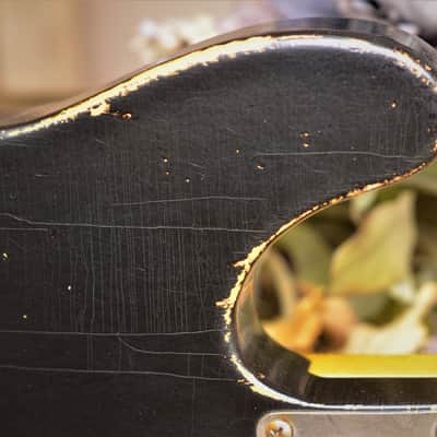 Fender American Telecaster Custom Heavy Relic Nitro image 25