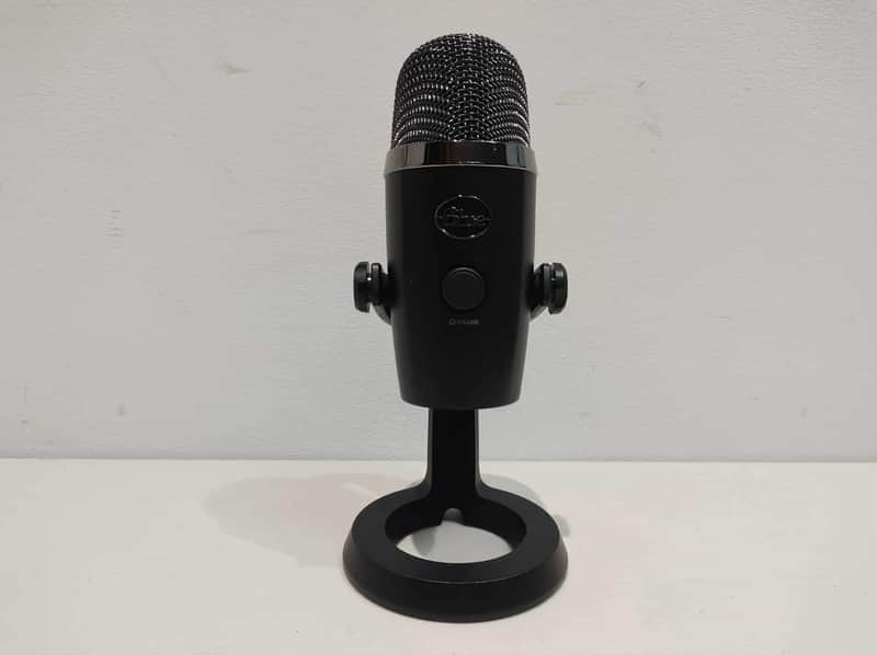 Blue Yeti Nano USB Condenser Microphone 2018 - Present - Shadow Grey image 1