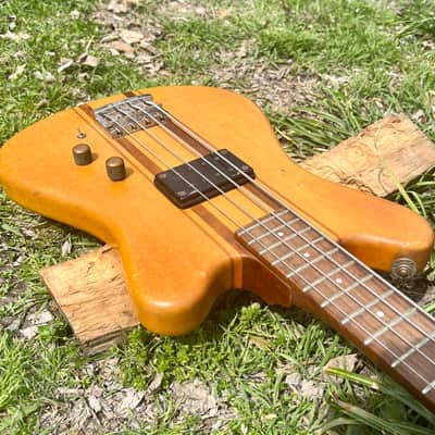 Vintage 1979 C. F. Martin EB-18 EB18 Bass Guitar - Natural image 11