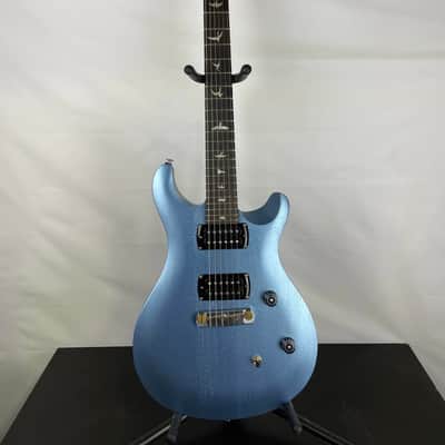 PRS SE CE 24 Standard Electric Guitar, Rosewood Fingerboard, Ice Blue Metallic image 1