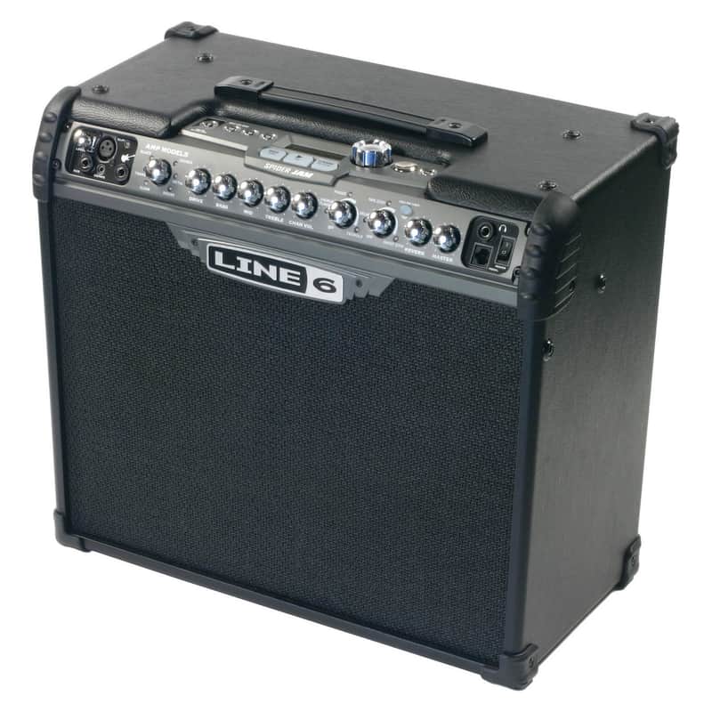 Line 6 Spider Jam 75-Watt 1x12" Digital Modeling Guitar Combo image 1