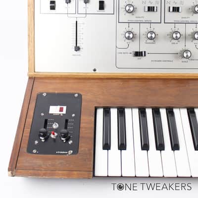 Moog Musonics Sonic V Synthesizer analog 100 Made six 6 VINTAGE SYNTH DEALER image 5
