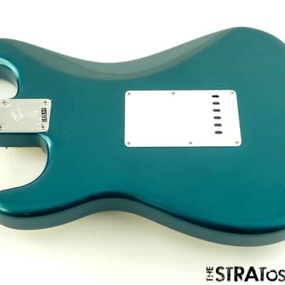 Fender Vintera III Late 60s Stratocaster Strat LOADED BODY 1960s Ocean Turquoise image 2