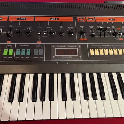 Roland Jupiter-8 JP-8 Vintage Analog Synthesizer 240V – Fully Working – Made in Japan image 1