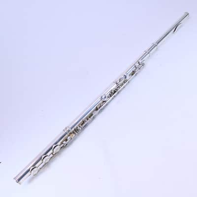 Verne Q. Powell Commercial Model Handmade Flute SN 5055 image 12