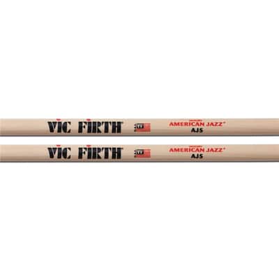 Vic Firth AJ5 - Bacchette American Jazz image 2