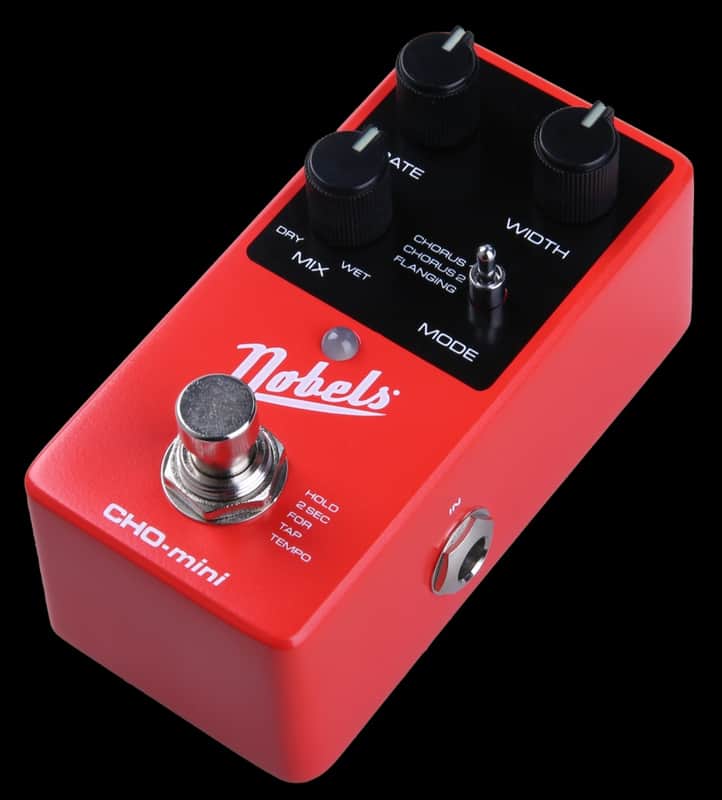 Nobels CHO-mini Chorus Mini effect pedal NEW image 1
