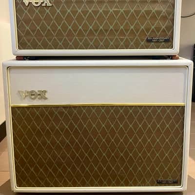 Vox AC30HH 50th Anniversary Hand-Wired Heritage Collection Head & Cabinet image 2