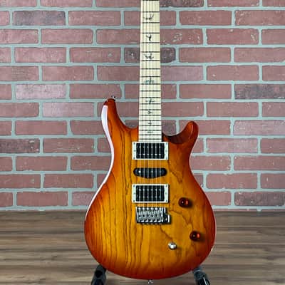 PRS SE Swamp Ash Special Electric Guitar - Vintage Sunburst image 1