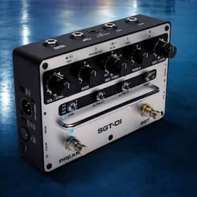 Ampeg SGT-DI Premium Bass Preamp & DI Pedal | Iconic Bass Rig Stompbox image 2