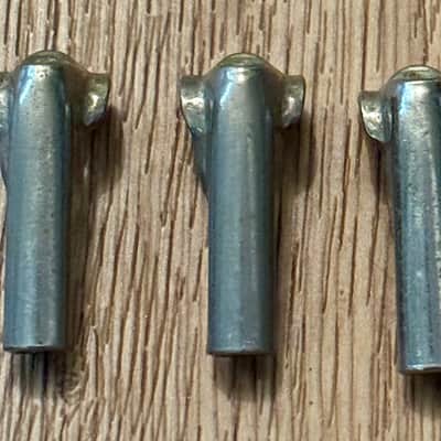 Ludwig Lot of 3 Vintage Leedy Bass Drum Claws image 1