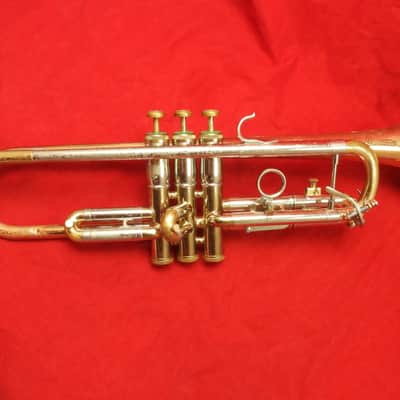 Olds Recording 1969 Bb trumpet - Brass / Nickel Silver / Gold Brass image 10