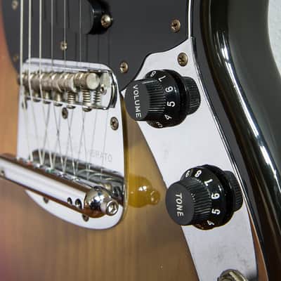 1978 Fender Mustang Sunburst image 14