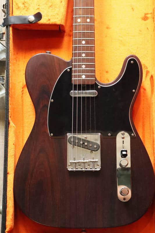 Fender Masterbuilt Telecaster'60 Rosewood 2012 Greg Fessler image 1