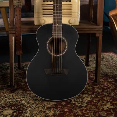 Washburn Apprentice G-Mini 5 Black Matte image 6