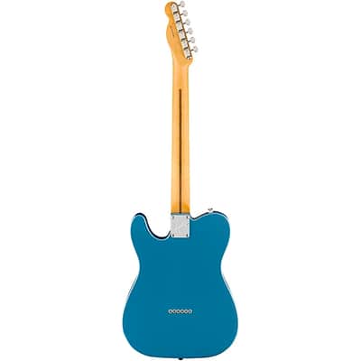 Fender American Professional Classic Telecaster Electric Guitar. Maple Fingerboard, Faded Lake Placid Blue image 5