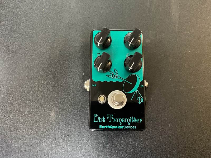 EarthQuaker Devices Dirt Transmitter Fuzz Driver 2007 - 2017 image 1