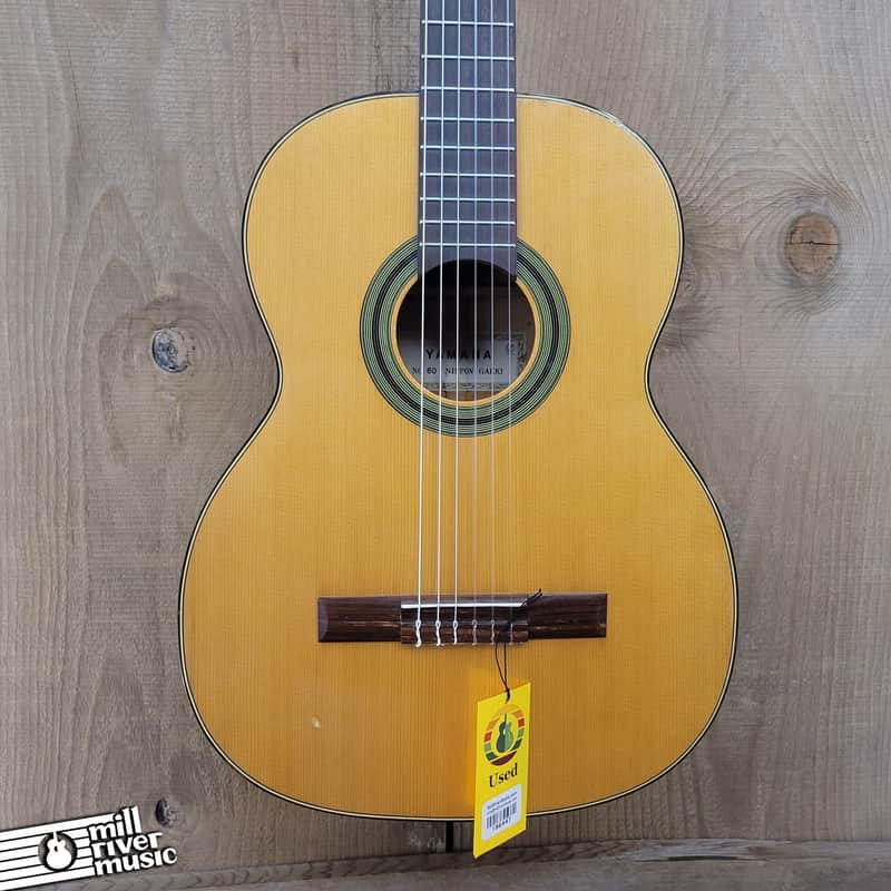 Yamaha No. G-60 Classical Guitar Nippon Gakki C. 1960's Vintage image 1