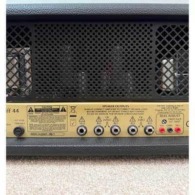 Victory Sheriff 44 Head - Guitar Amplifier - Black - Excellent image 9