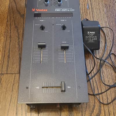 Vestax PMC-06 Pro VCA Black | Reverb