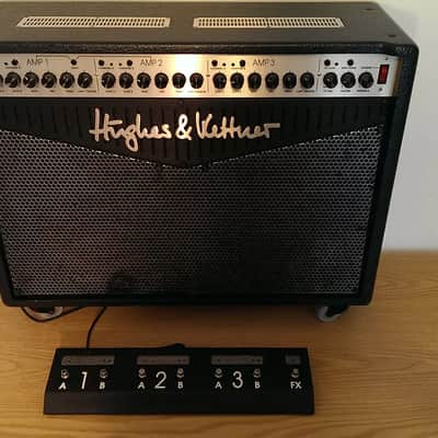 Hughes & Kettner TriAmp 6-Channel 100-Watt 2x12" Guitar Combo