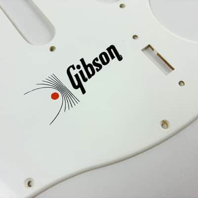 Gibson Vintage Melody Maker III / 12-String Pickguard – White – 3 Pickup 60s image 3