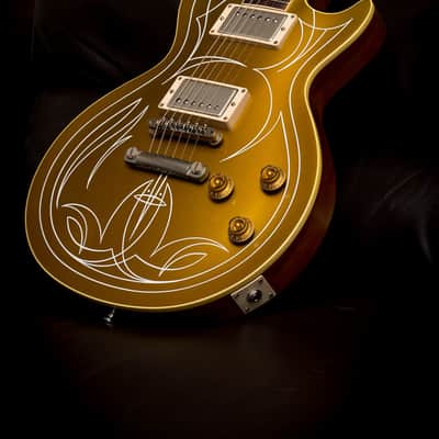 Gibson Les Paul Billy Gibbons 2014 Goldtop Custom Shop image 8