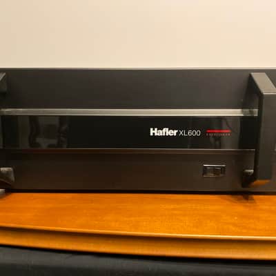 Hafler XL600 90's - Black image 3