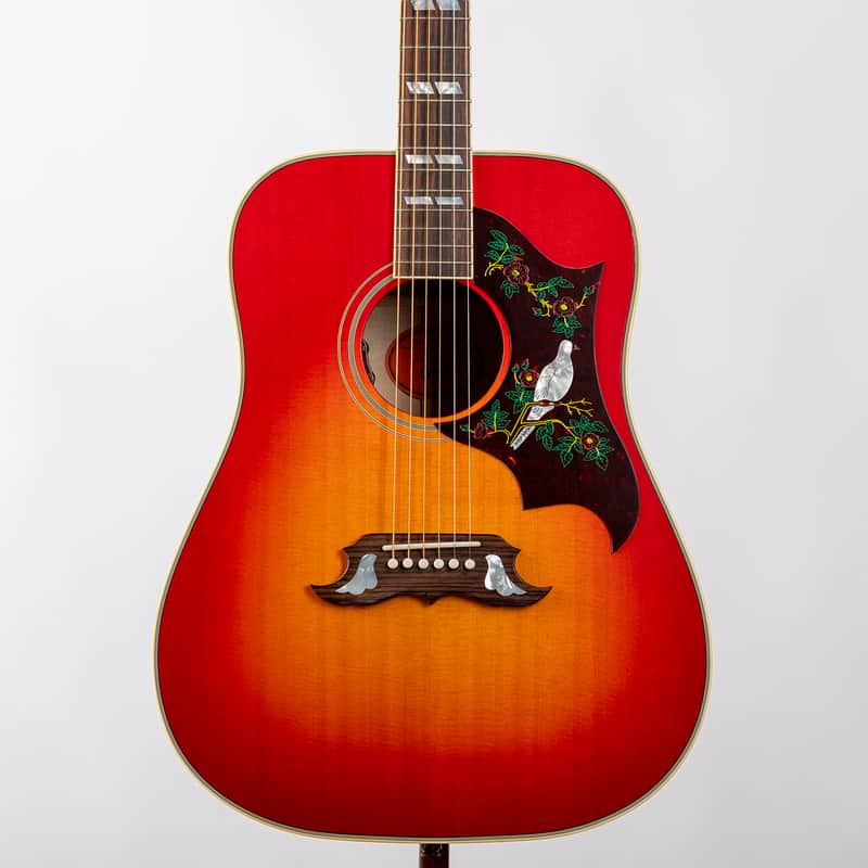 Gibson Acoustic Dove Original, Vintage Cherry Sunburst | Demo image 1