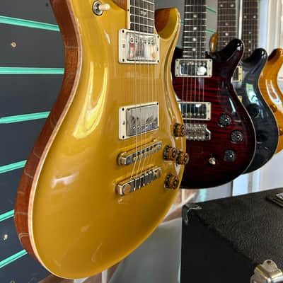 PRS McCarty 594 Doublecut Gold Top 2018 Electric Guitar image 3